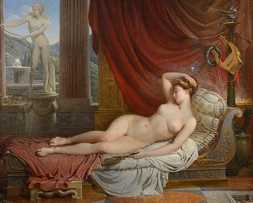 Le Sommeil de Psyché, 1831, Louis-Julien-Jean Aulnette du Vautenet