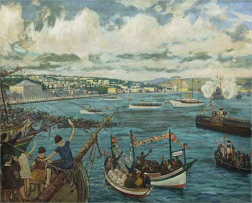 Atatürk'e İstikbal, 1927, Mehmet Ruhi Arel