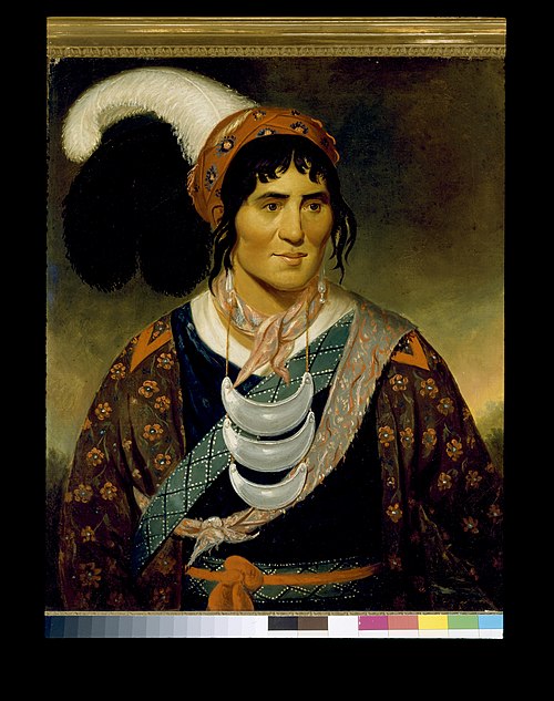 Osceola - The Great Seminole Chief, 1838, Robert John Curtis