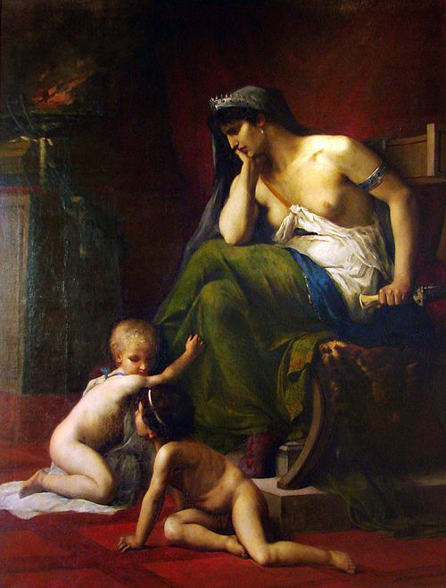 Médée, 1868, Henri Klagmann