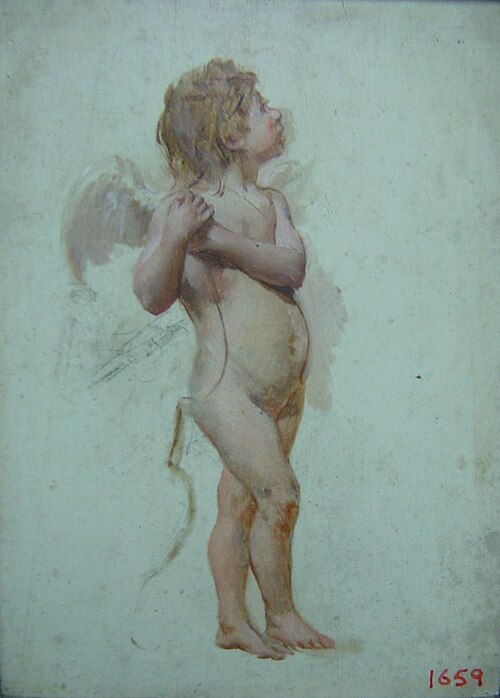 Cupido, 1907, Antoni Caba Casamitjana