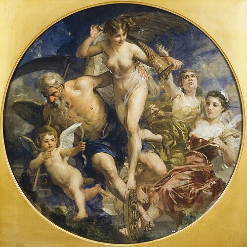 Time, Fortune and Love, , Antoni Caba Casamitjana