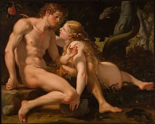 Adam et Ève, , Antonio Molinari