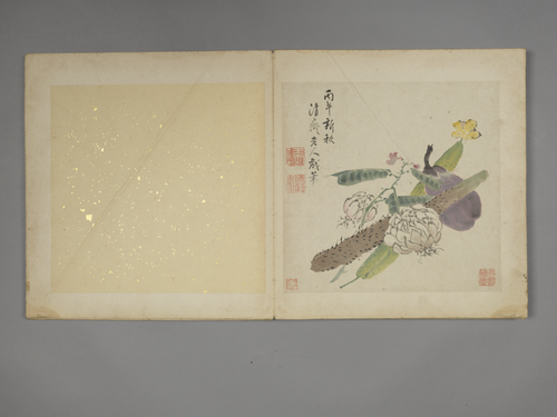 王云花果册, , Wang Yun