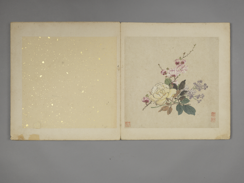 王云花果册, , Wang Yun