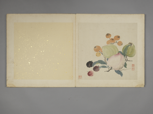 王云花果册, , Wang Yun