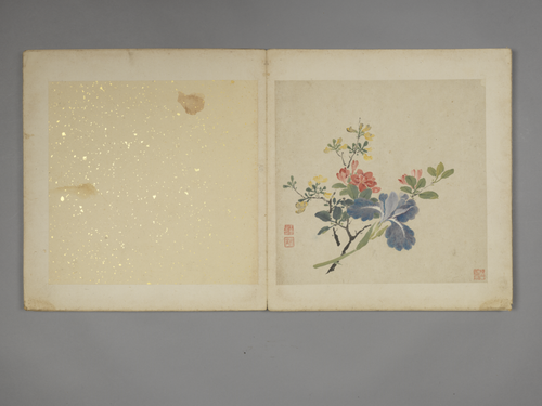 王云花果册, , Wang Yun