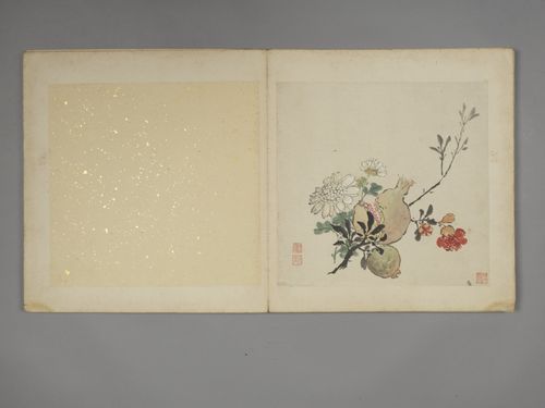 王云花果册, , Wang Yun