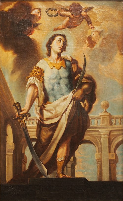 Saint Acisclus, 1712, Antonio Palomino