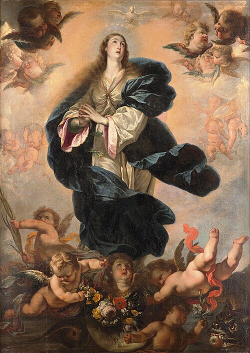 L'Immaculée Conception, 1712, Antonio Palomino