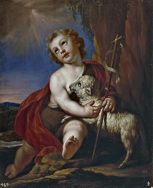 Saint Jean-Baptiste enfant, 1701, Antonio Palomino