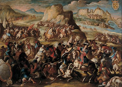 The Battle of Oran, 1699, Antonio Palomino