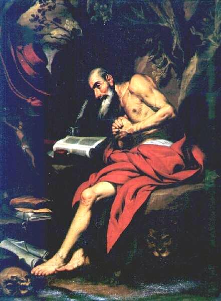 San Jerónimo penitente, 1700, Antonio Palomino