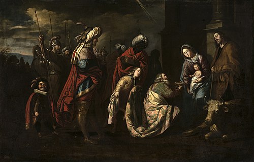 Adoración de los Magos, 1700, Antonio Palomino