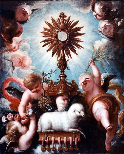 Alegoría de la Redención, 1700, Antonio Palomino