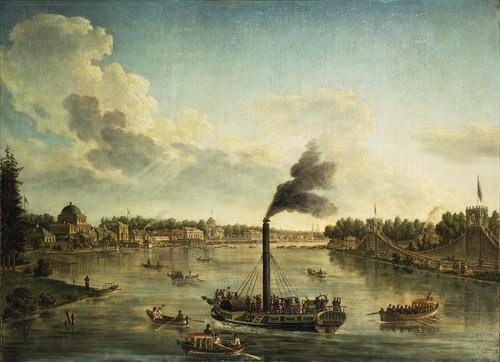 The View of Islands in St Petersburg, , Timofey Vasilyev
