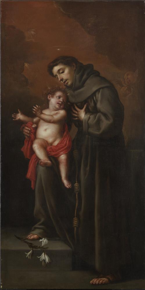 Saint Anthony of Padua and the Christ Child, 1655, Antonio de Pereda