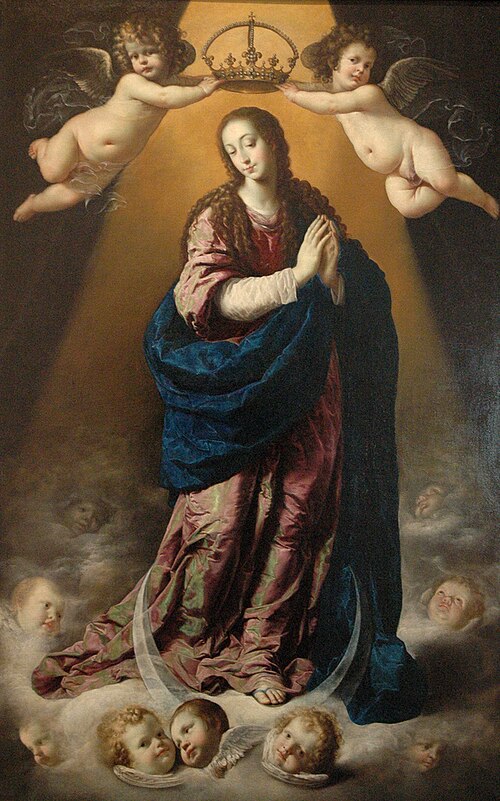 L'Immaculée Conception, 1650, Antonio de Pereda