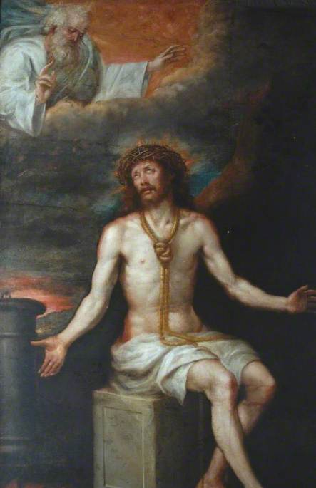 Christ Shown to the People, , Antonio de Pereda