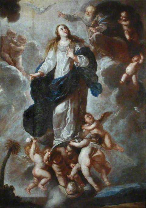 The Immaculate Conception, , Antonio de Pereda