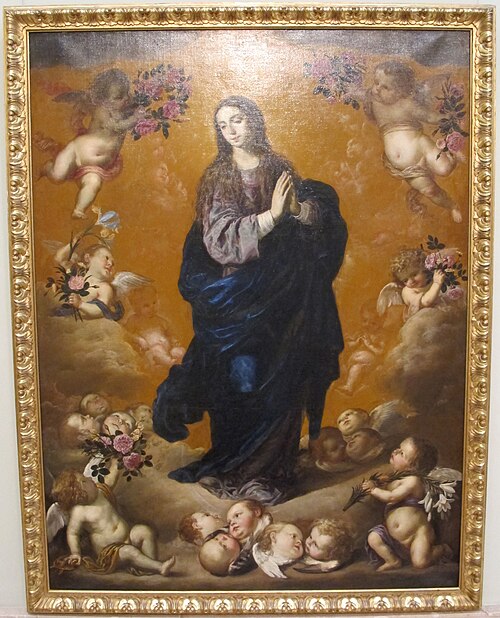 Immaculate Conception, , Antonio de Pereda