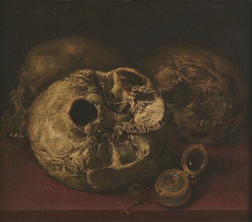 Vanitas, 1660, Antonio de Pereda