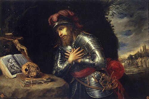 San Guillermo de Aquitania, 1671, Antonio de Pereda
