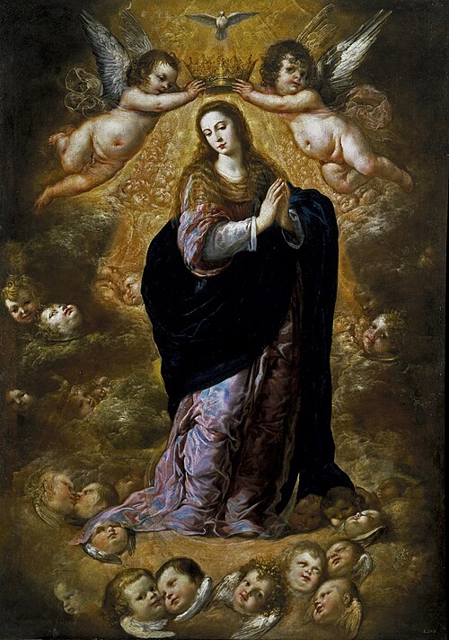 The Immaculate Conception, 1636, Antonio de Pereda