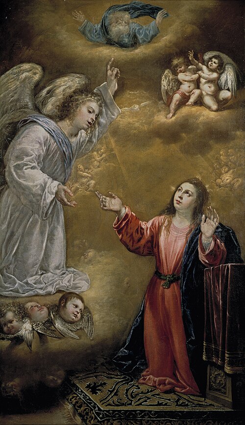 L'Annunciation, 1637, Antonio de Pereda