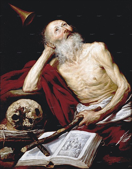 Saint Jérôme, 1643, Antonio de Pereda