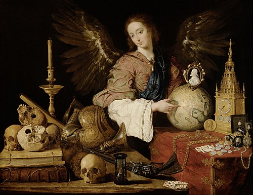 Allégorie de la Vanité, 1654, Antonio de Pereda