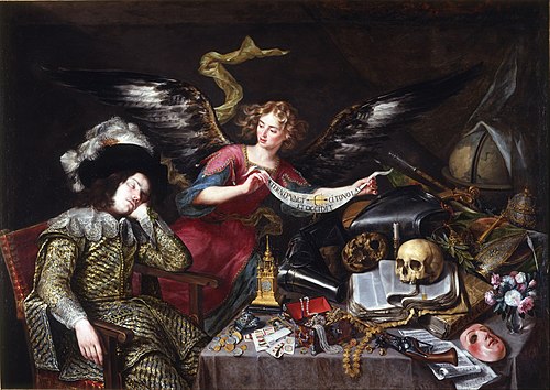 Le Rêve du chevalier, 1670, Antonio de Pereda