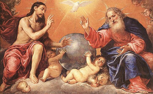 The Holy Trinity, 1659, Antonio de Pereda