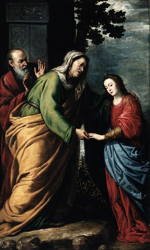 The visitation, 1654, Antonio de Pereda