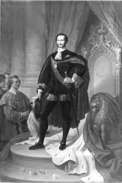 Dietrich Monten, the painter, , Wilhelm von Kaulbach
