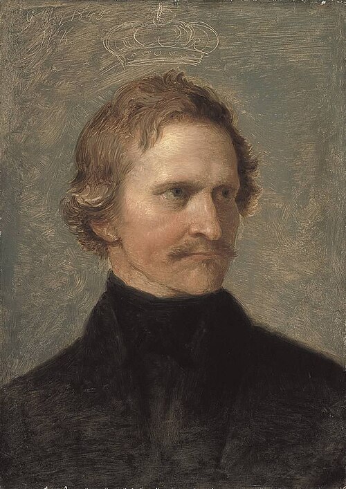 König Ludwig I. von Bayern, 1843, Wilhelm von Kaulbach