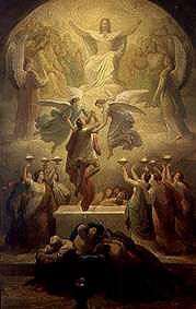Apotheose eines guten Königs, 1851, Wilhelm von Kaulbach