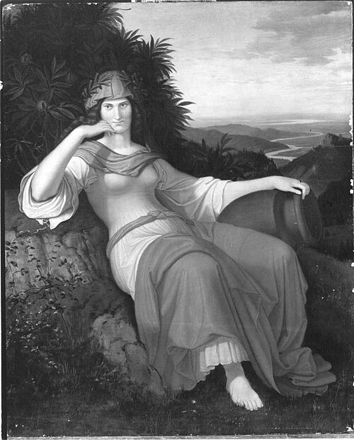 Die Quelle, 1827, Wilhelm von Kaulbach