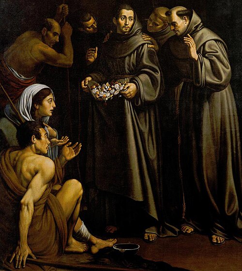 Milagro de San Diego de Alcalá, 1610, Niccolò Betti