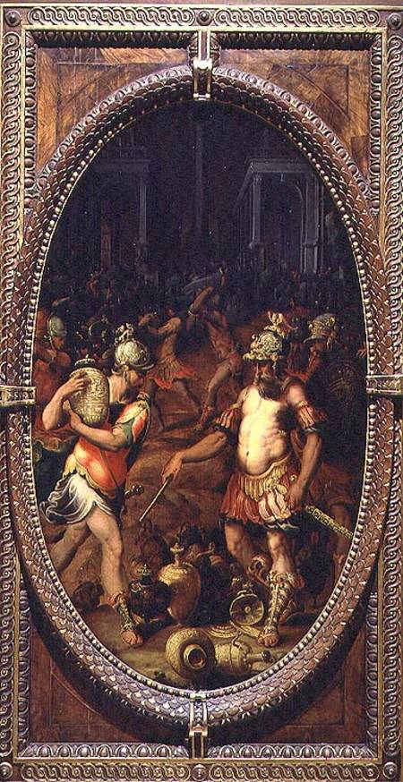 Sack of a City, 1572, Niccolò Betti