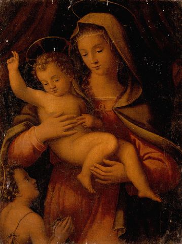Vierge à l'Enfant, 1580, Niccolò Betti