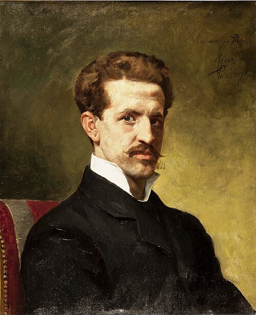 Jacinto Octavio Picón, 1878, Nicolás Megía