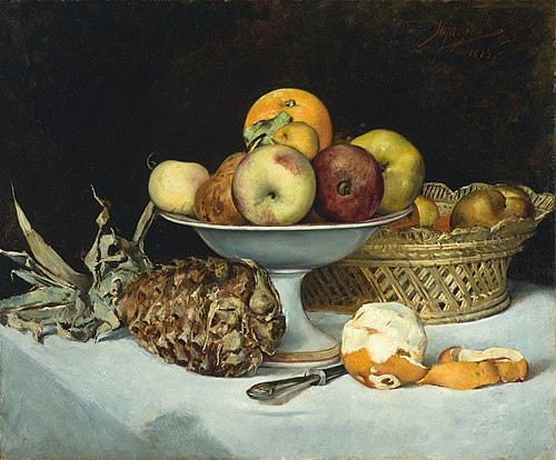 Bodegón, 1875, Nicolás Megía