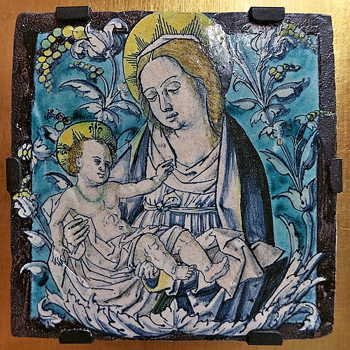 Vierge à l'Enfant, , Niculoso Pisano