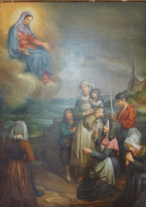 Le pardon de Kérinou, 1845, Félix Barret