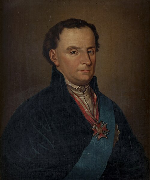 Portrait of a Nobleman, 1855, Stanisław Bartus