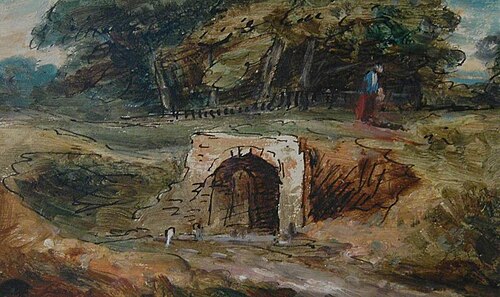 Branch Hill Pump, 1830, William George Jennings
