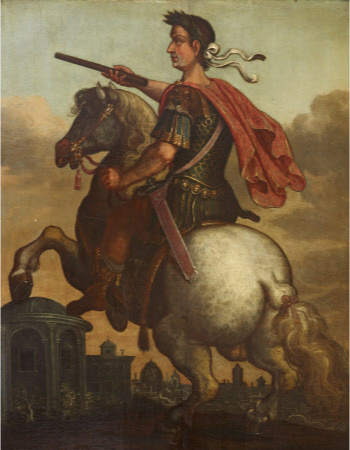 Julius Caesar (BC 100-44), 1600, Antonio Tempesta