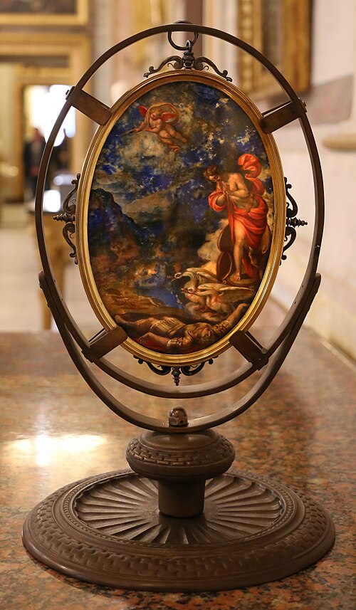 Perseus and Andromeda and Venus and Adonis, 1615, Antonio Tempesta