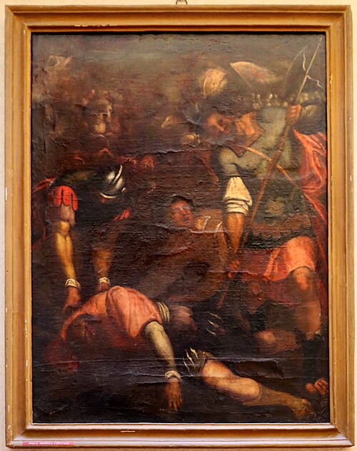miracolo del soldato caduto e salvato, , Antonio Tempesta
